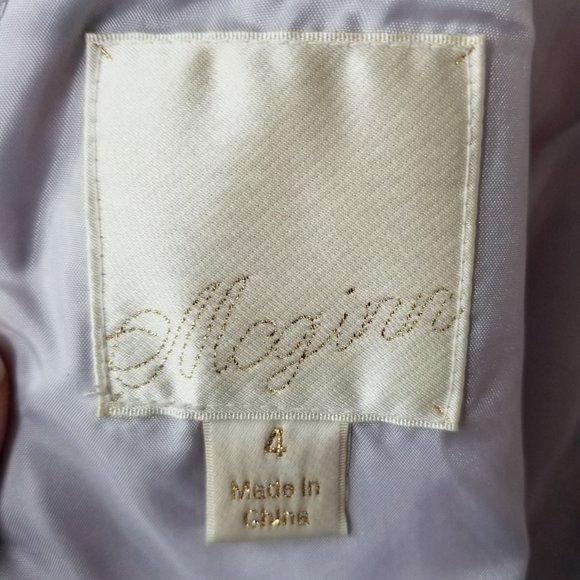 Mcginn Rainbow Tie Dye Watercolor Dress Size 4. - Picture 7 of 7